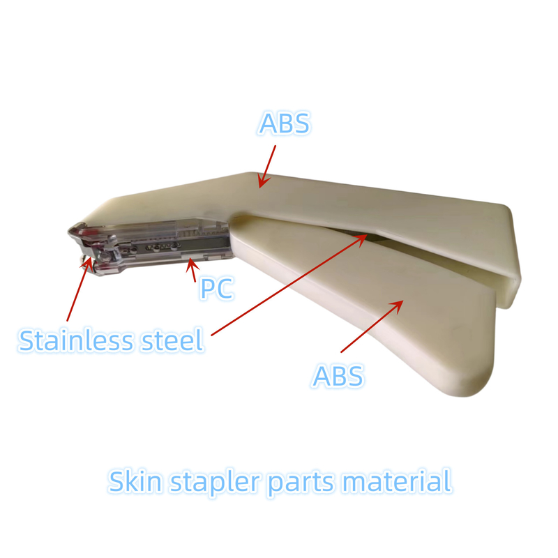 Partes y moldes de plástico para grapadores de piel proveedor